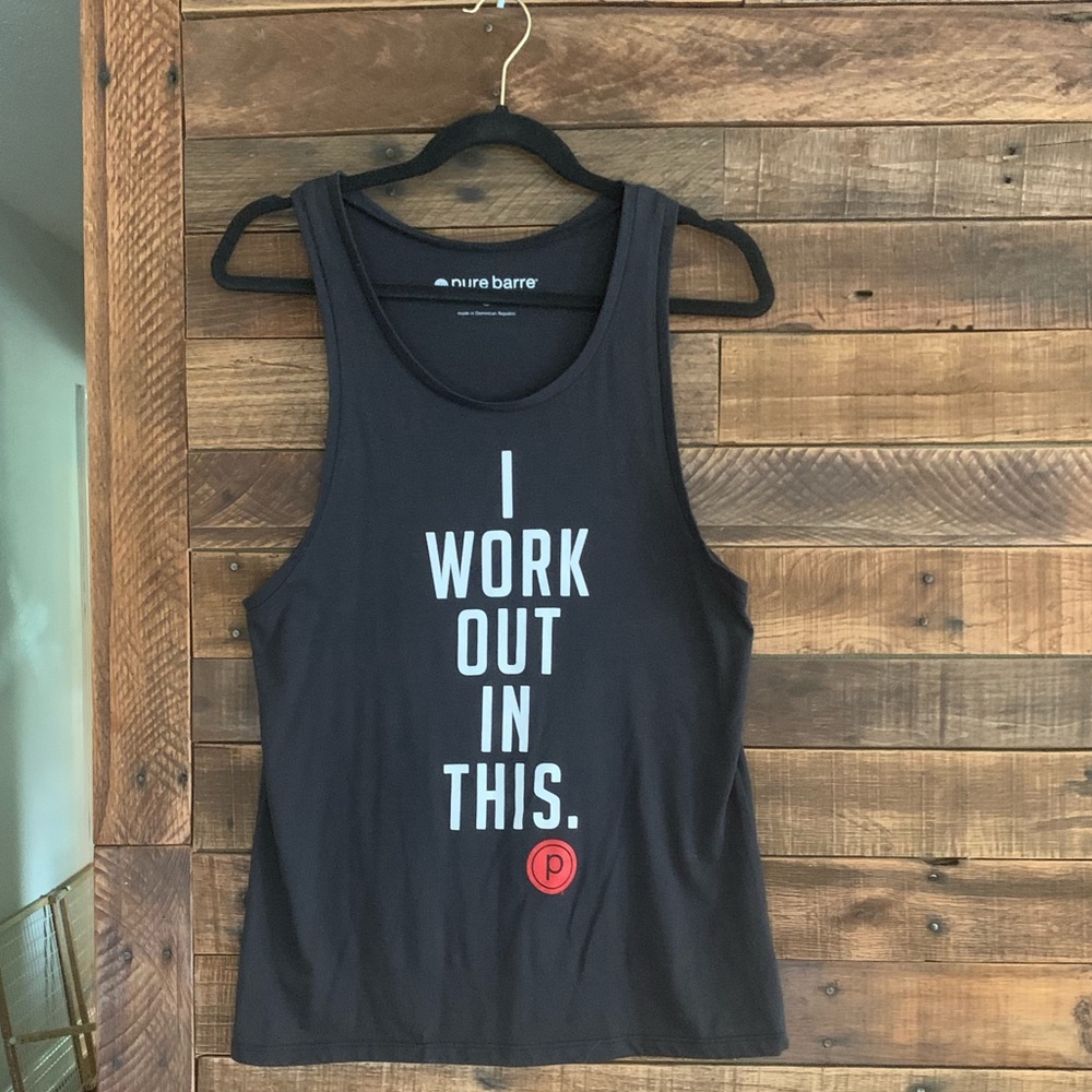 Pure Barre tank